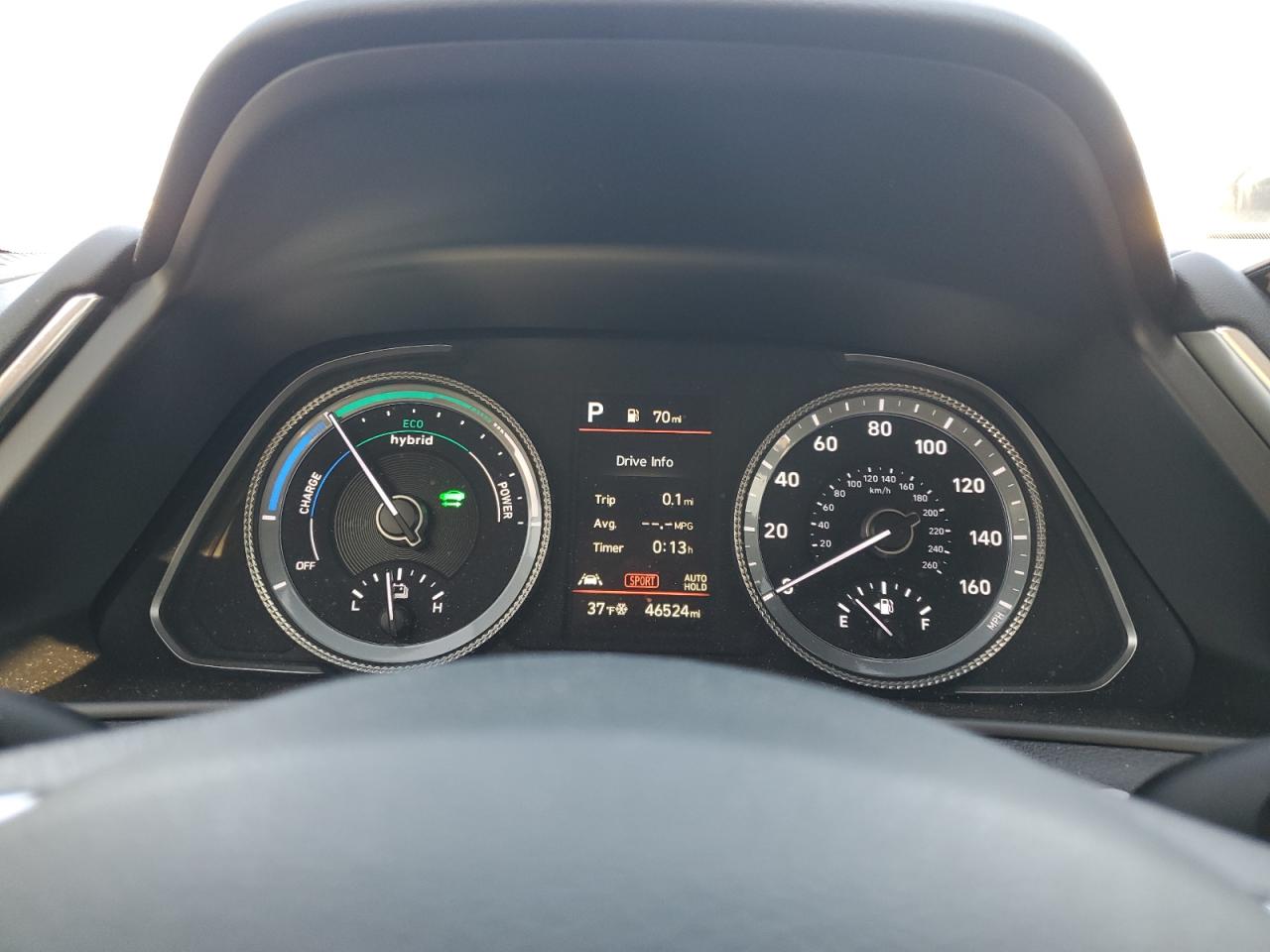 2022 Hyundai Sonata Hybrid VIN: KMHL34JJ1NA043925 Lot: 52326555