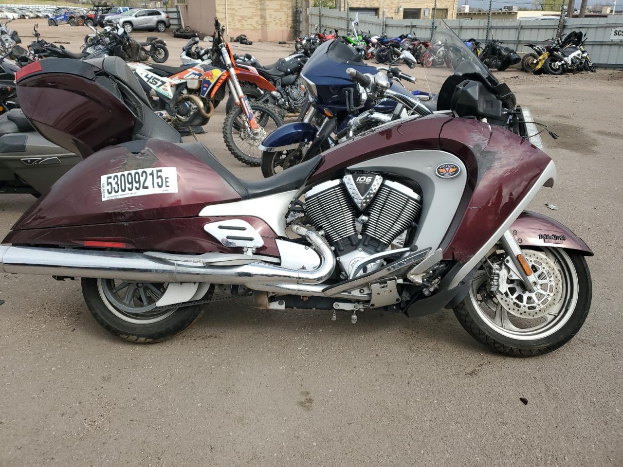 Colorado Springs, CO에서 판매 중인 2008 Victory Motorcycles Vision Deluxe - All Over