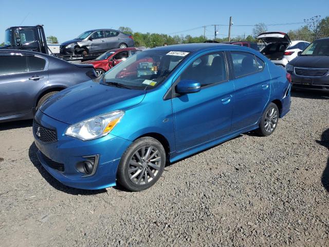  MITSUBISHI MIRAGE 2020 Blue