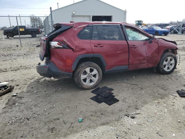  TOYOTA RAV4 2019 Red