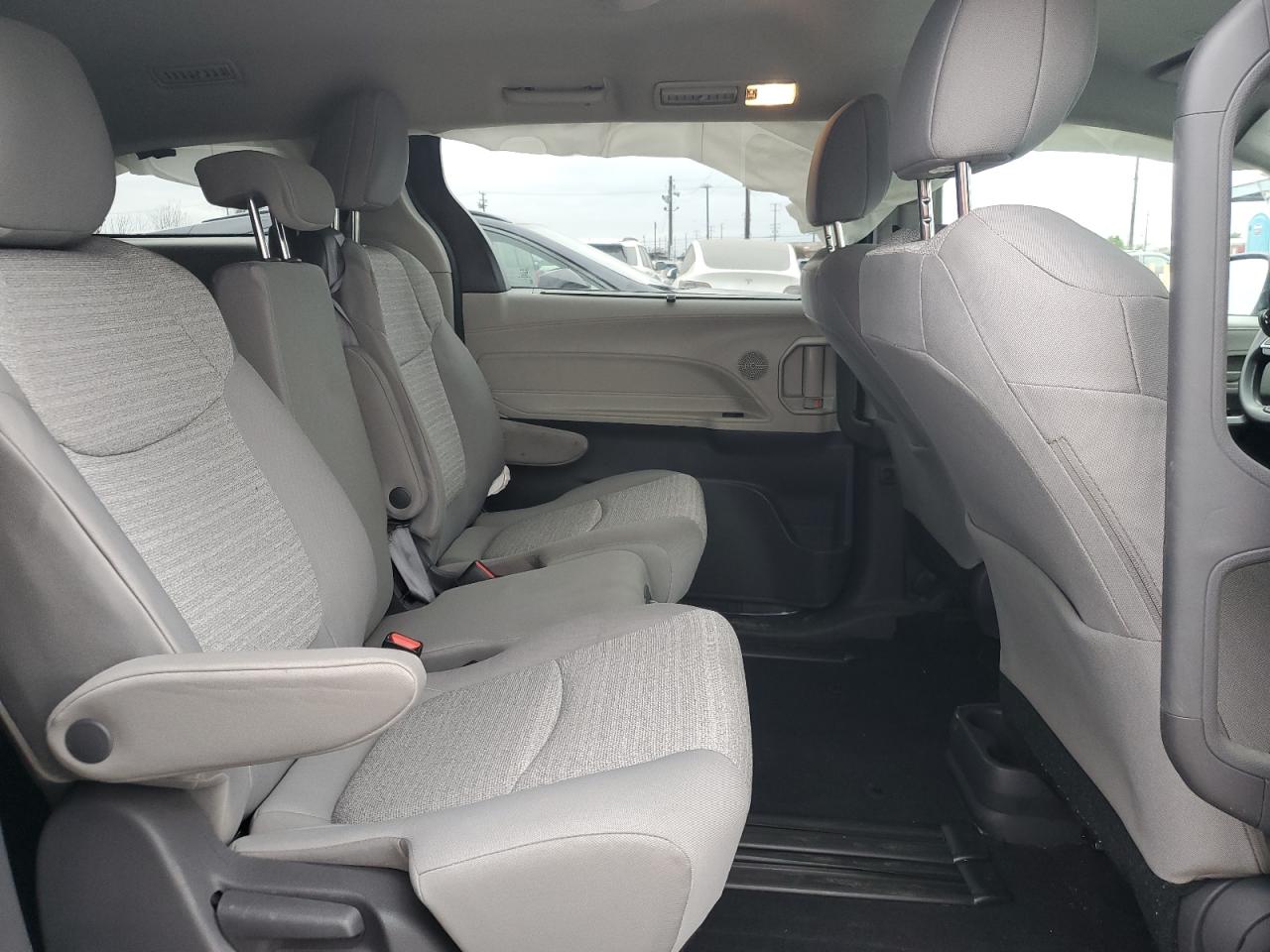 2021 Toyota Sienna Le VIN: 5TDKRKEC6MS013416 Lot: 53908805