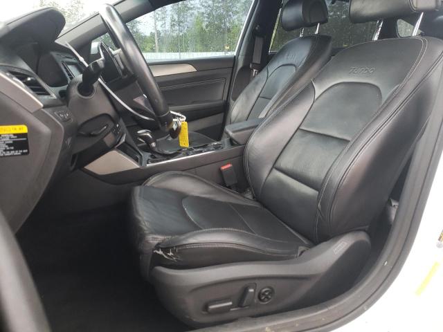  HYUNDAI SONATA 2015 Білий