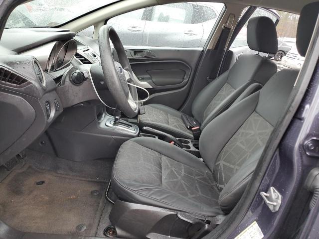  FORD FIESTA 2012 Синій