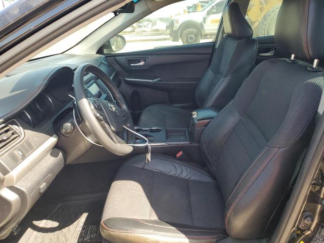  TOYOTA CAMRY 2016 Czarny