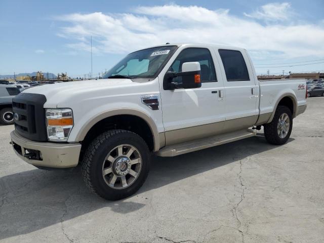 2008 FORD F250 SUPER DUTY à vendre chez Copart CA - SUN VALLEY