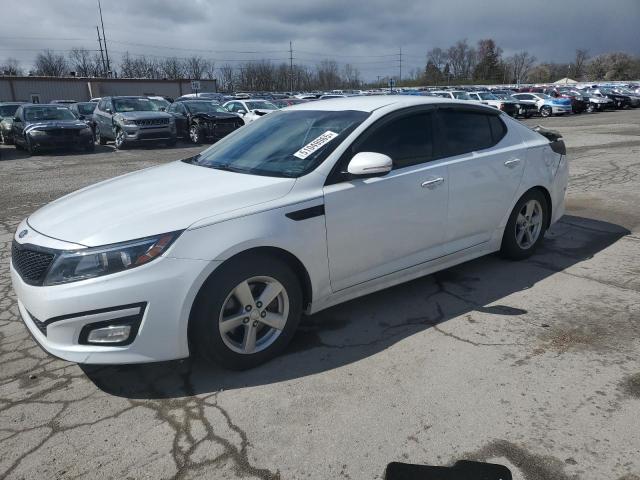  KIA OPTIMA 2015 White