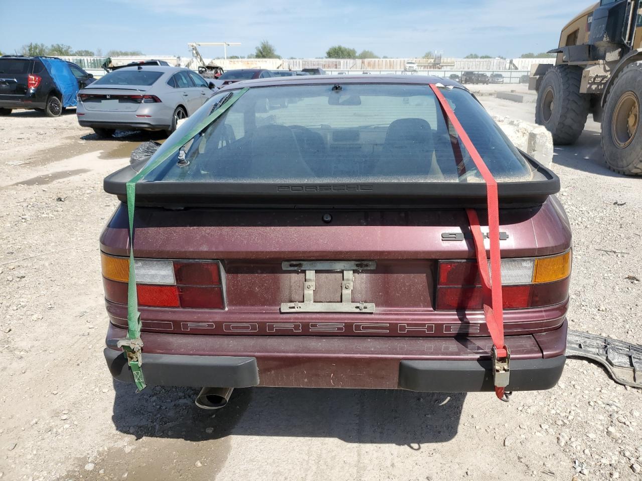 1984 Porsche 944 VIN: WP0AA0941EN460480 Lot: 54192385