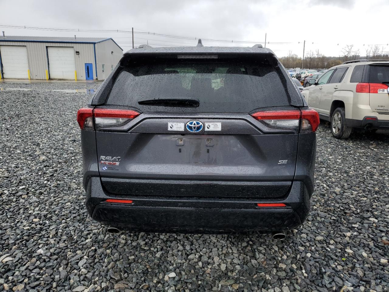 2022 Toyota Rav4 Prime Se VIN: JTMAB3FV0ND107360 Lot: 51912865