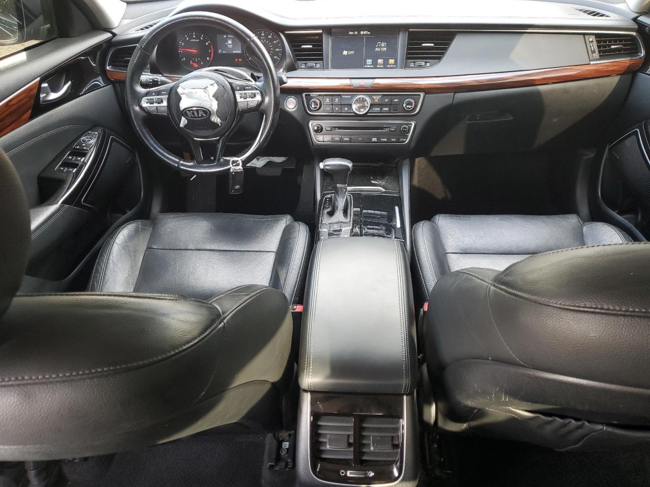 2017 Kia Cadenza Premium VIN: KNALC4J15H5081186 Lot: 53206995