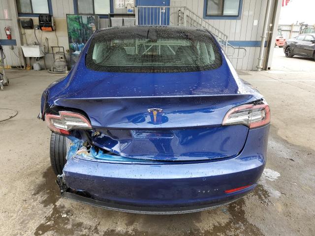  TESLA MODEL 3 2021 Синий