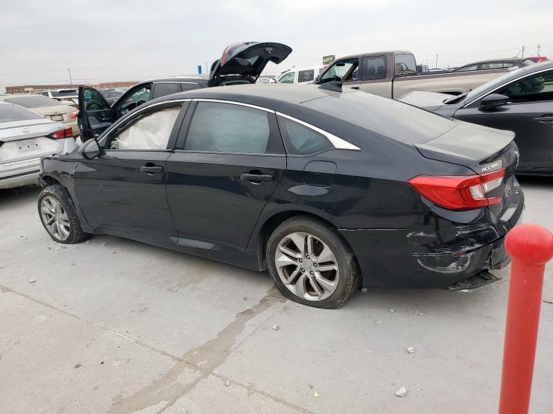  HONDA ACCORD 2018 Czarny