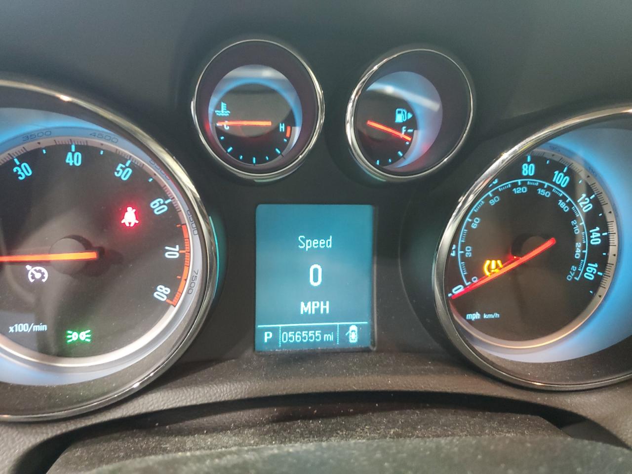 2015 BUICK ENCORE with FRONT END damage, VIN KL4CJBSB2FB252568