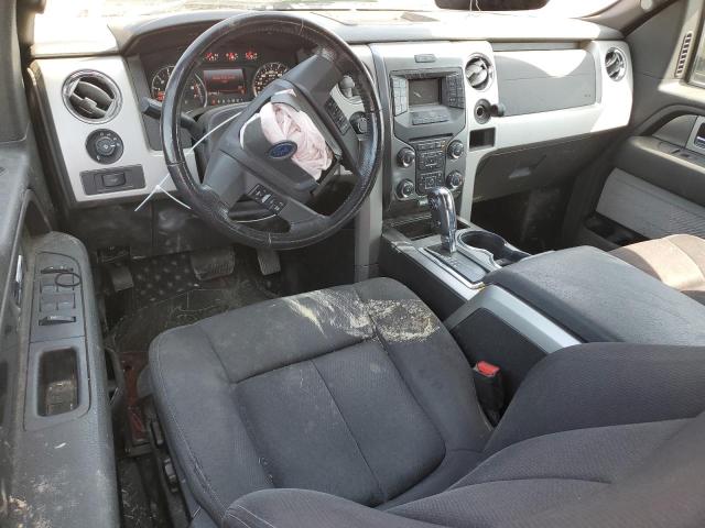  FORD F-150 2013 Красный