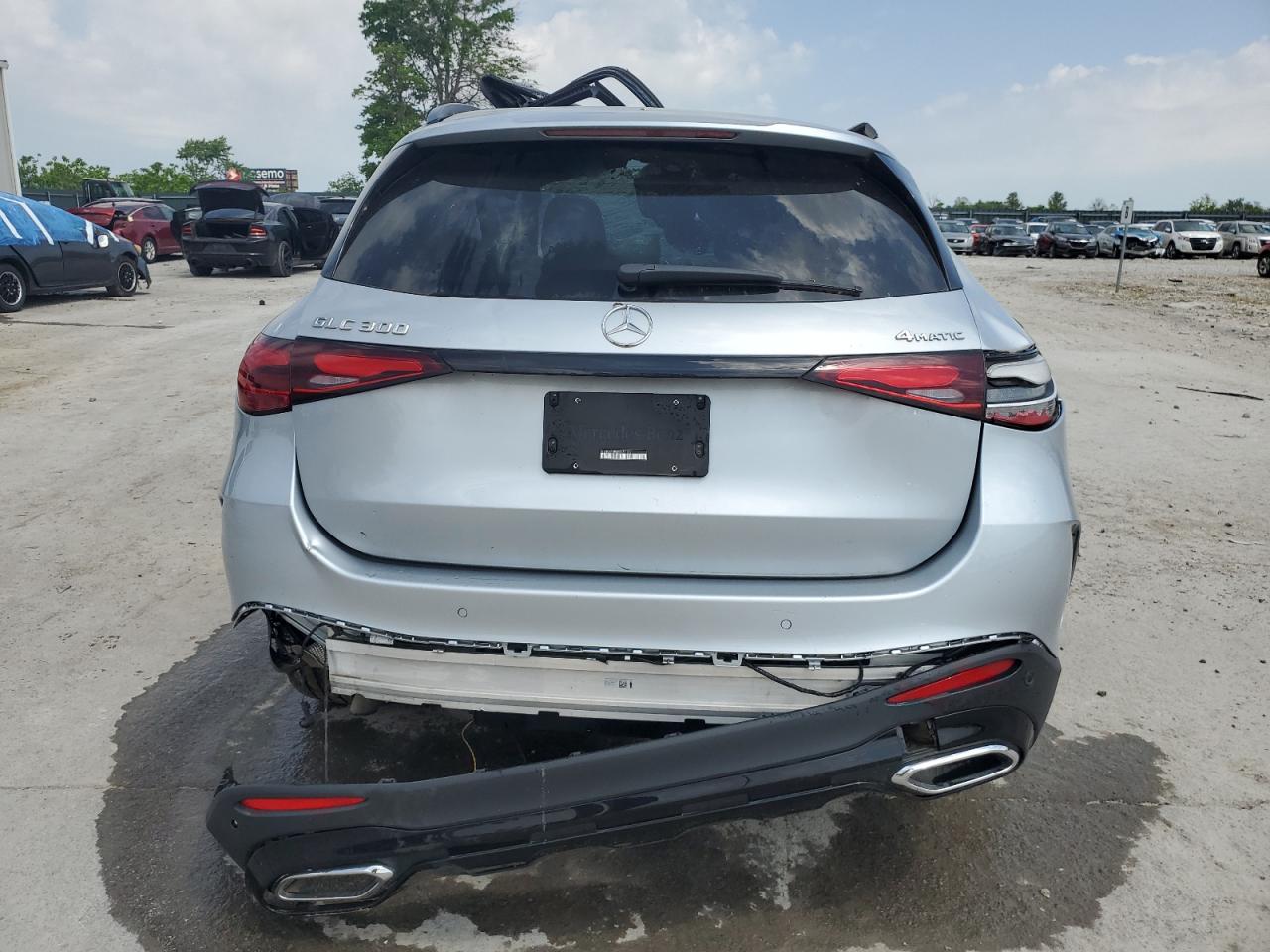 2024 Mercedes-Benz Glc 300 4Matic VIN: W1NKM4HB6RF081132 Lot: 54652885