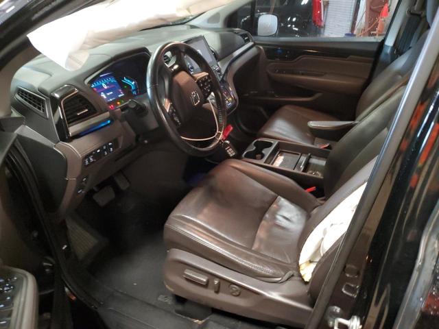  HONDA ODYSSEY 2019 Чорний