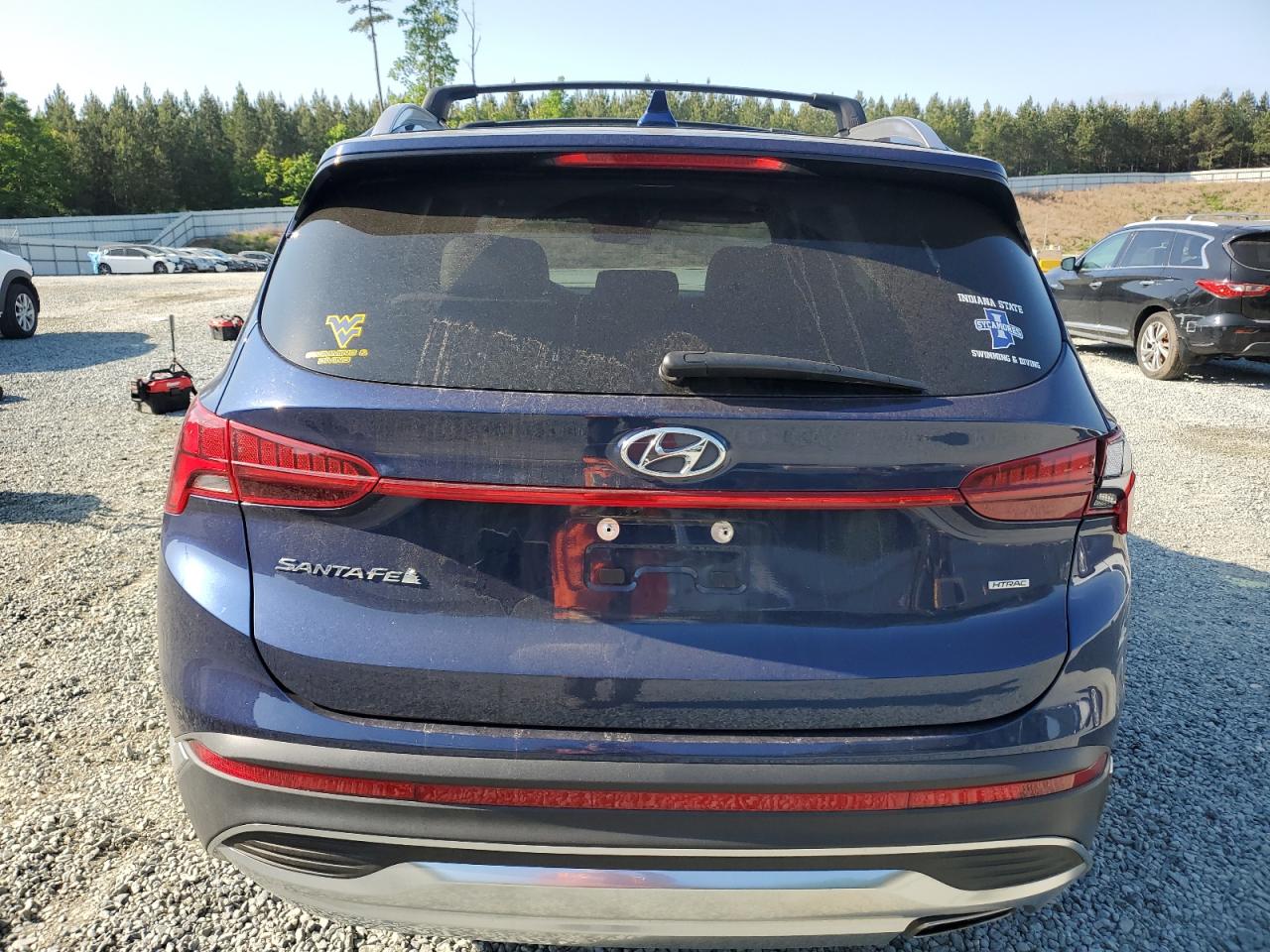 2023 Hyundai Santa Fe Sel Premium VIN: 5NMS3DAJXPH591110 Lot: 54969485