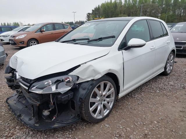 2016 VOLKSWAGEN GOLF R LIN for sale at Copart EAST KILBRIDE