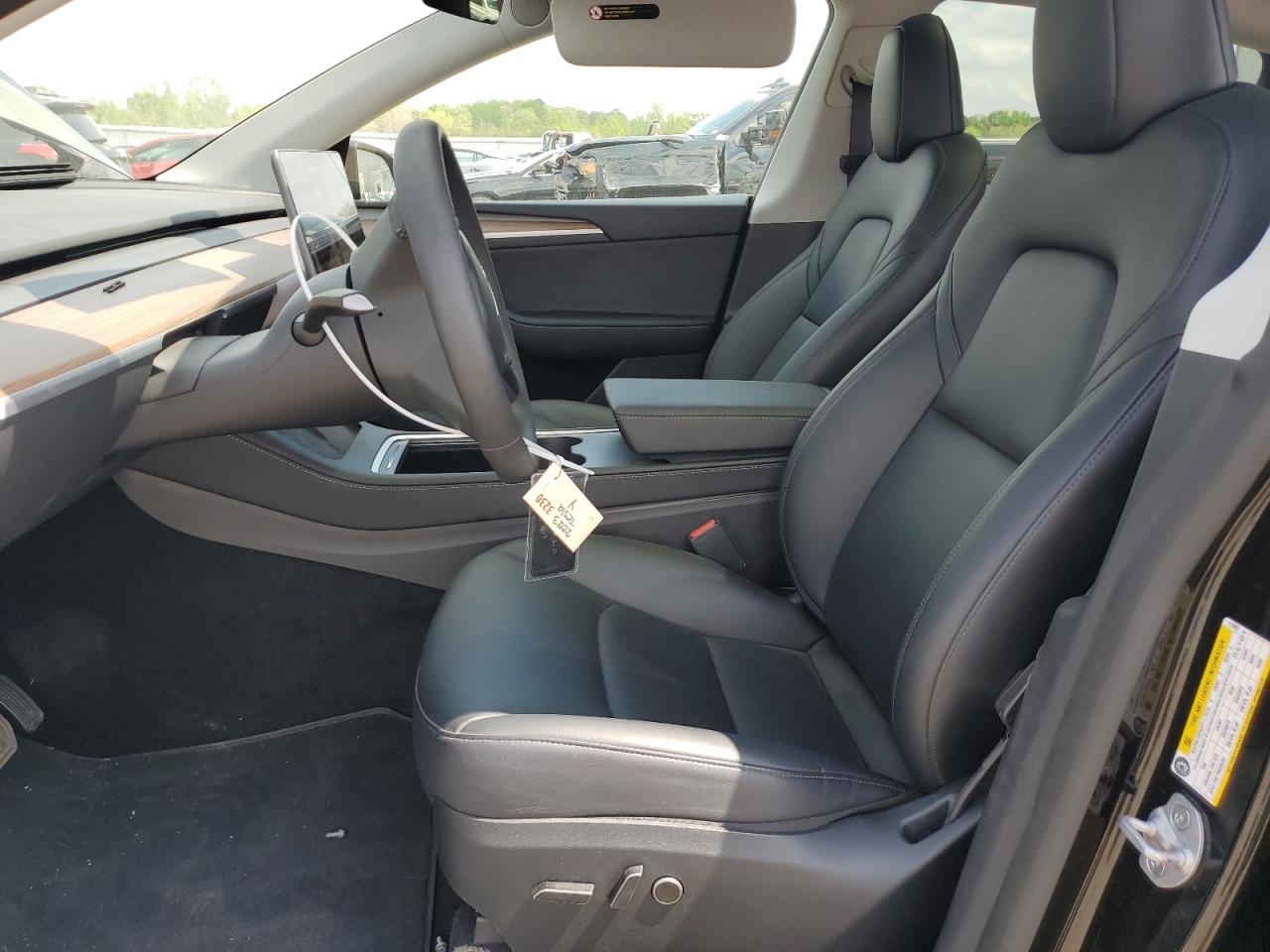 2023 Tesla Model Y VIN: 7SAYGDEE8PA115063 Lot: 53745755