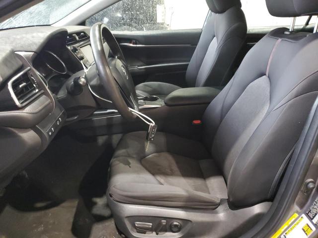  TOYOTA CAMRY 2019 Gray