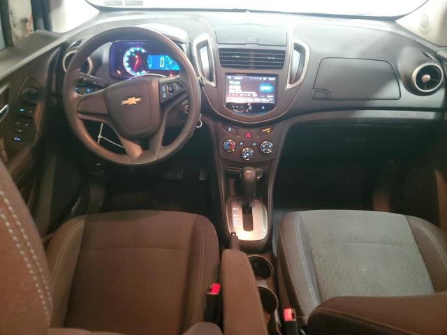  CHEVROLET TRAX 2016 Srebrny