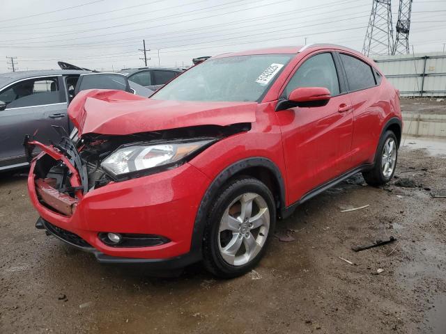 Parquets HONDA HR-V 2016 Czerwony