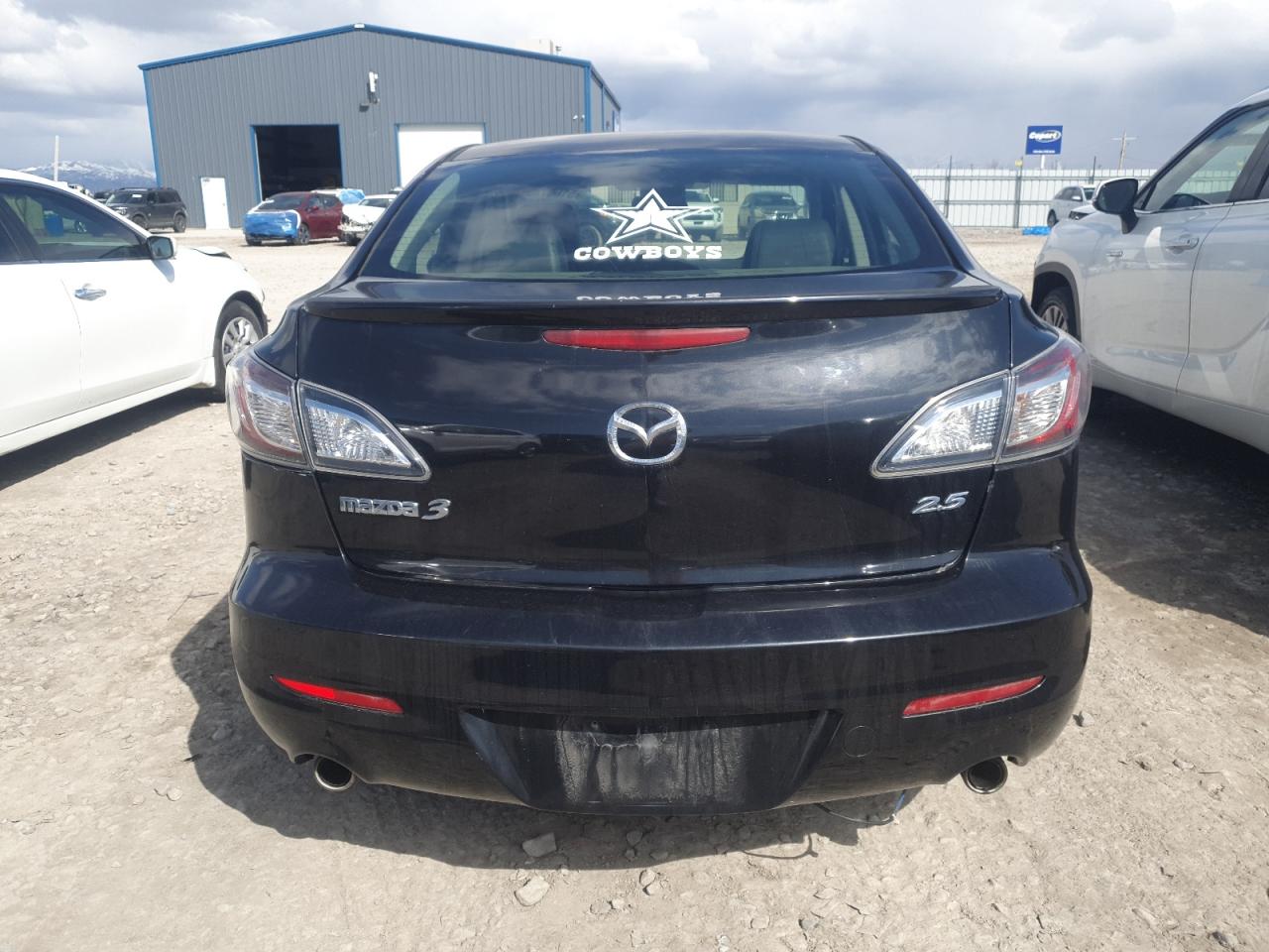 2011 Mazda 3 S VIN: JM1BL1W54B1413559 Lot: 51667305