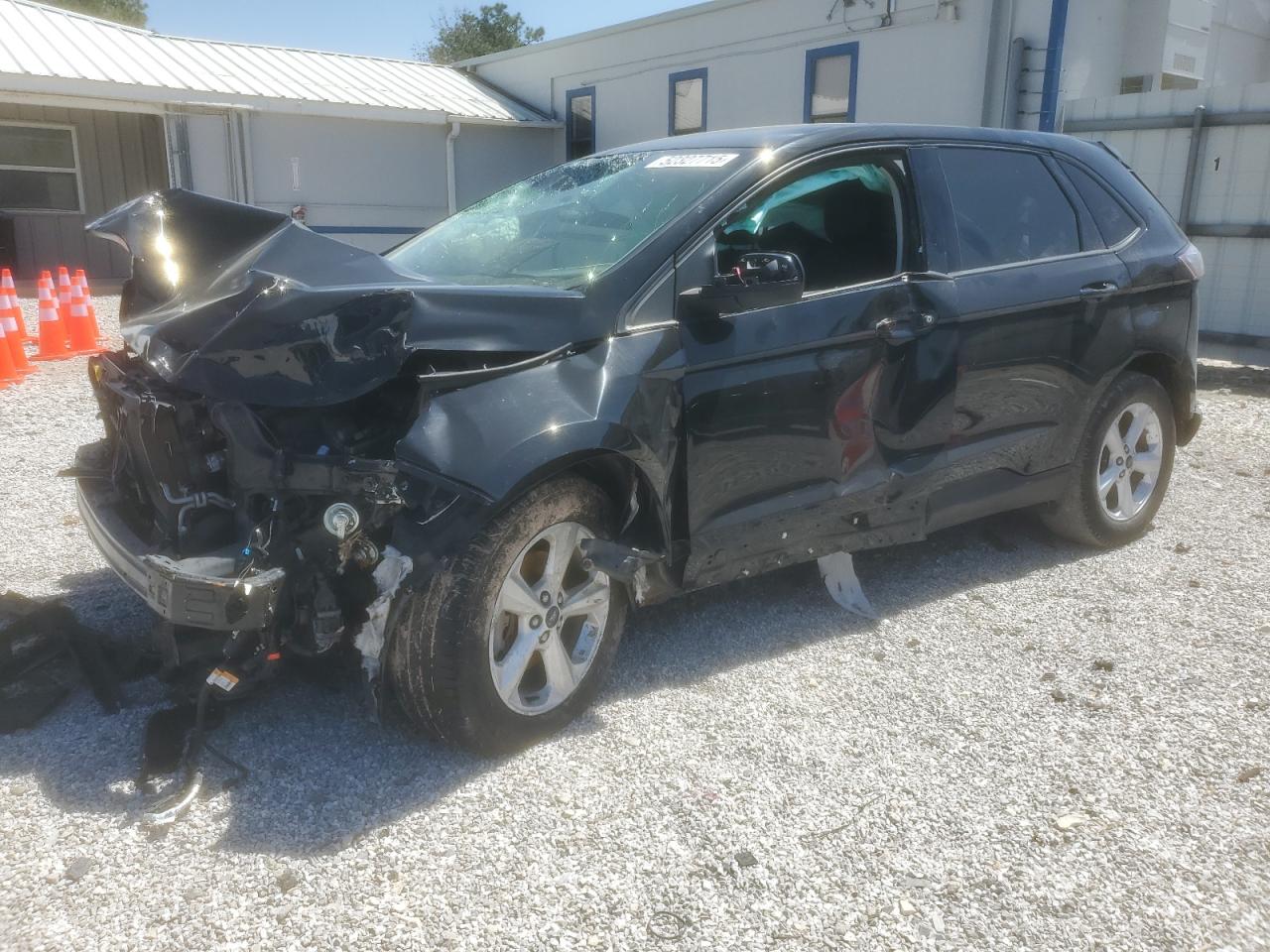 2016 Ford Edge Se за продажба в Prairie Grove, AR - Rollover