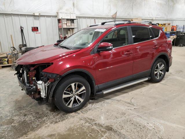  TOYOTA RAV4 2018 Красный