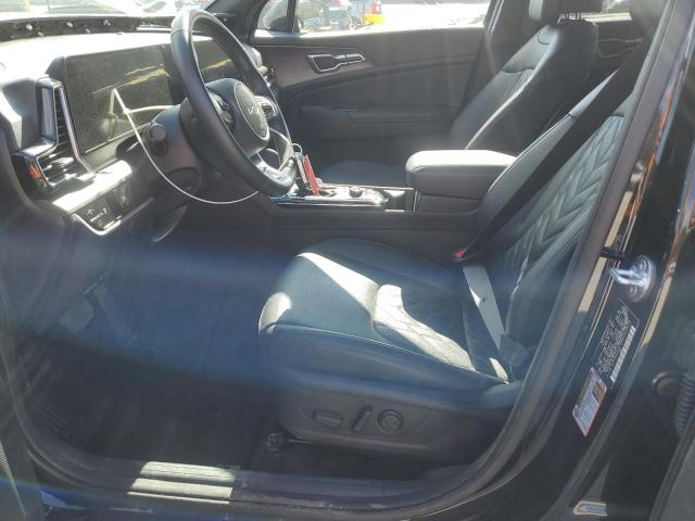  KIA SPORTAGE X 2024 Черный