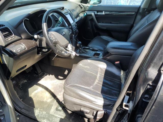 Parquets KIA SORENTO 2014 Black