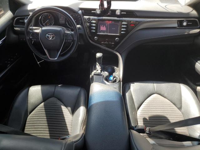  TOYOTA CAMRY 2020 Red