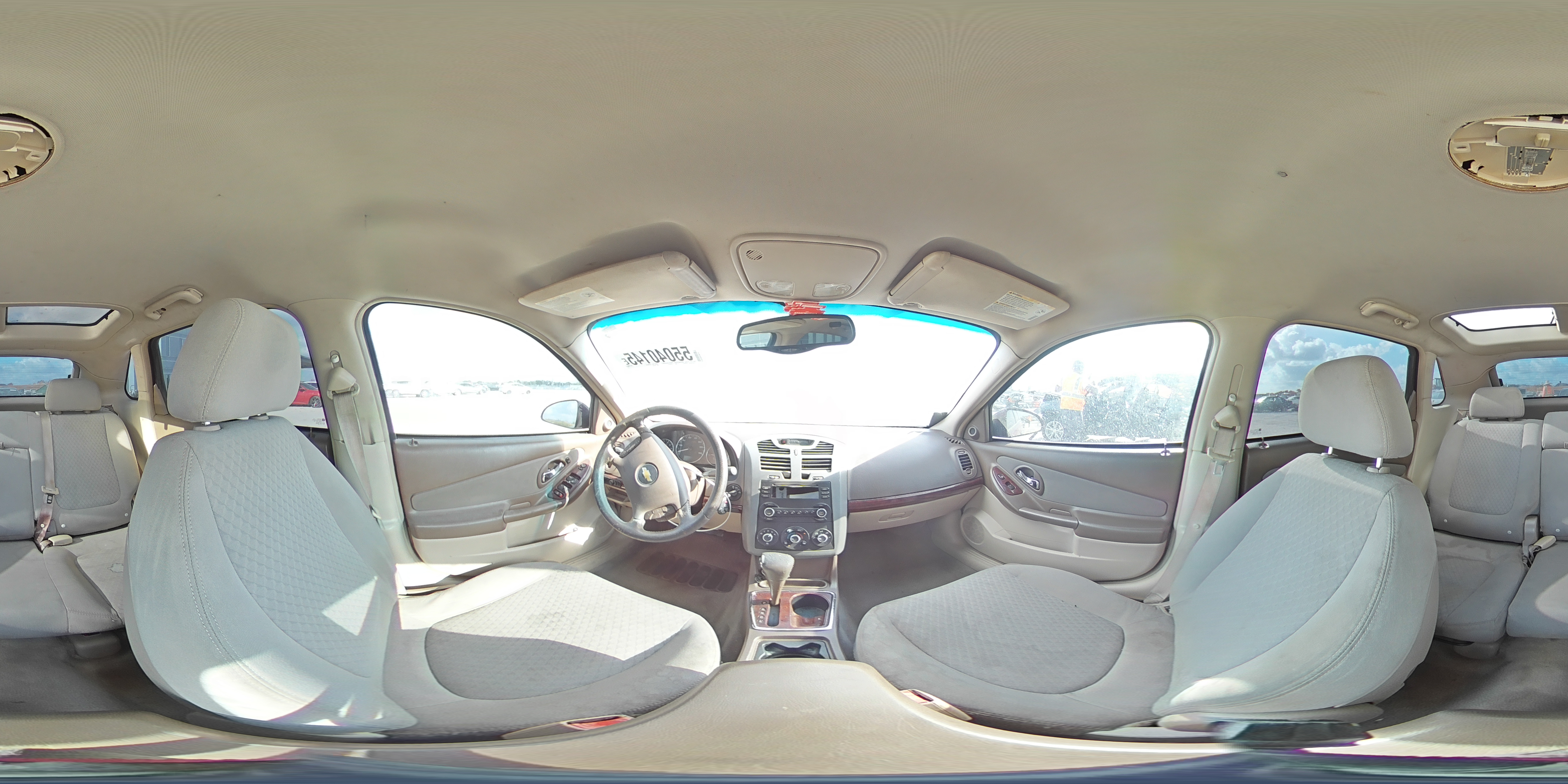 2006 Chevrolet Malibu Maxx Lt VIN: 1G1ZT61816F229761 Lot: 55040145
