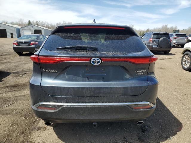  TOYOTA VENZA 2022 Blue