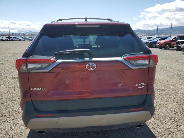  TOYOTA RAV4 2024 Красный
