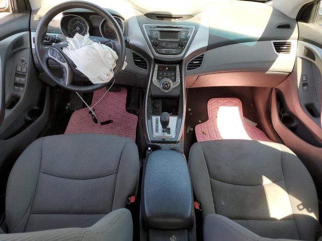 Седаны HYUNDAI ELANTRA 2013 Серебристый