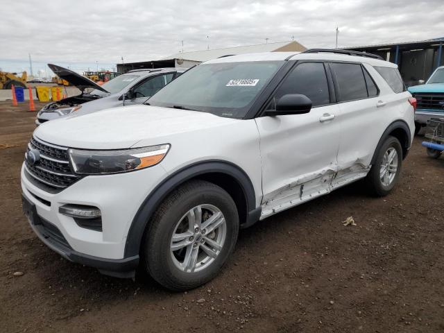  FORD EXPLORER 2020 Biały
