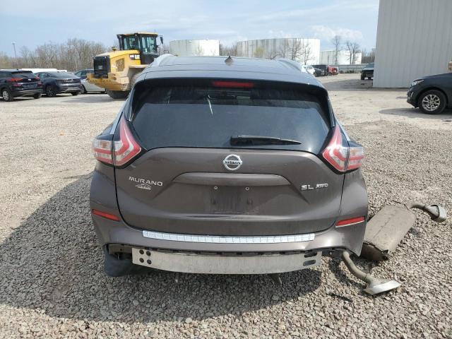  NISSAN MURANO 2016 Brown