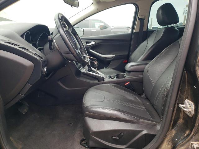  FORD FOCUS 2014 Black