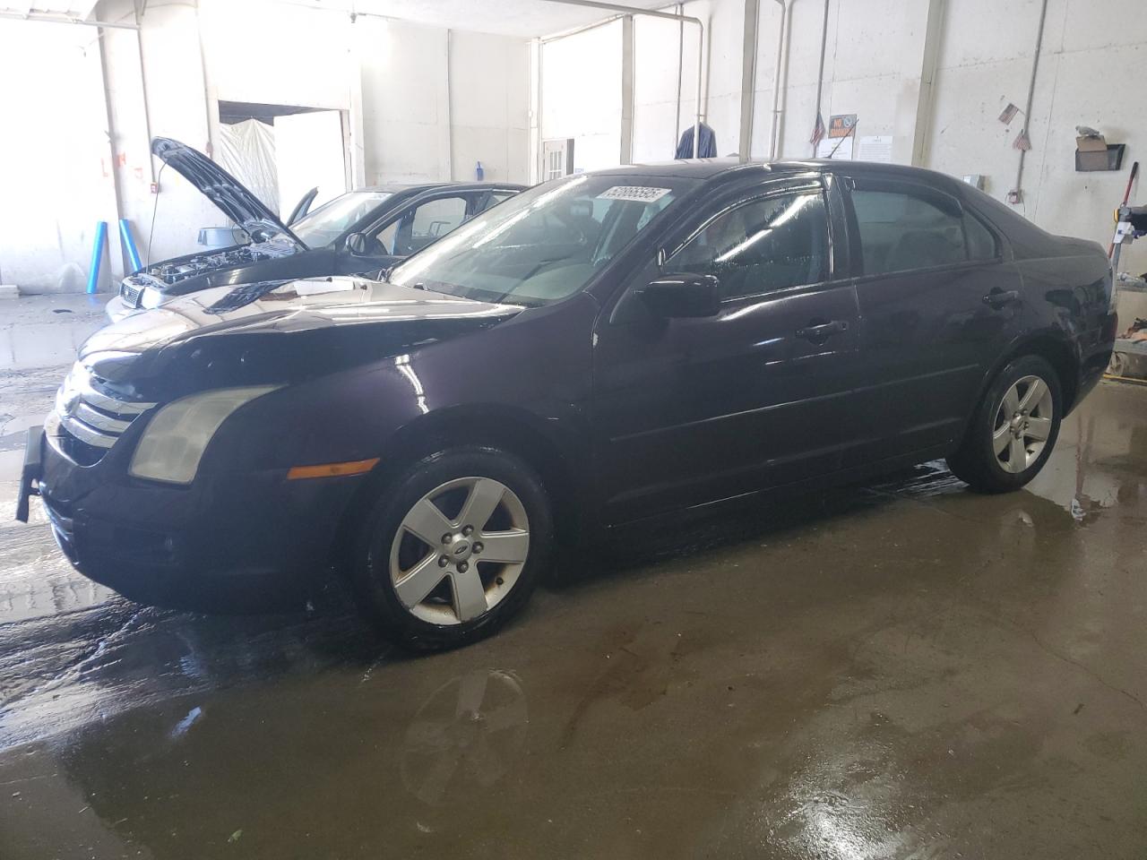 2007 Ford Fusion Se na sprzedaż w Madisonville, TN - Front End