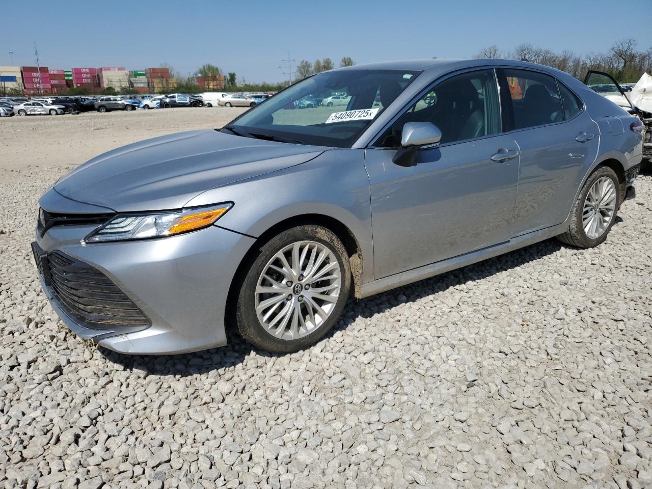 2019 Toyota Camry L zu verkaufen in Columbus, OH - Rear End