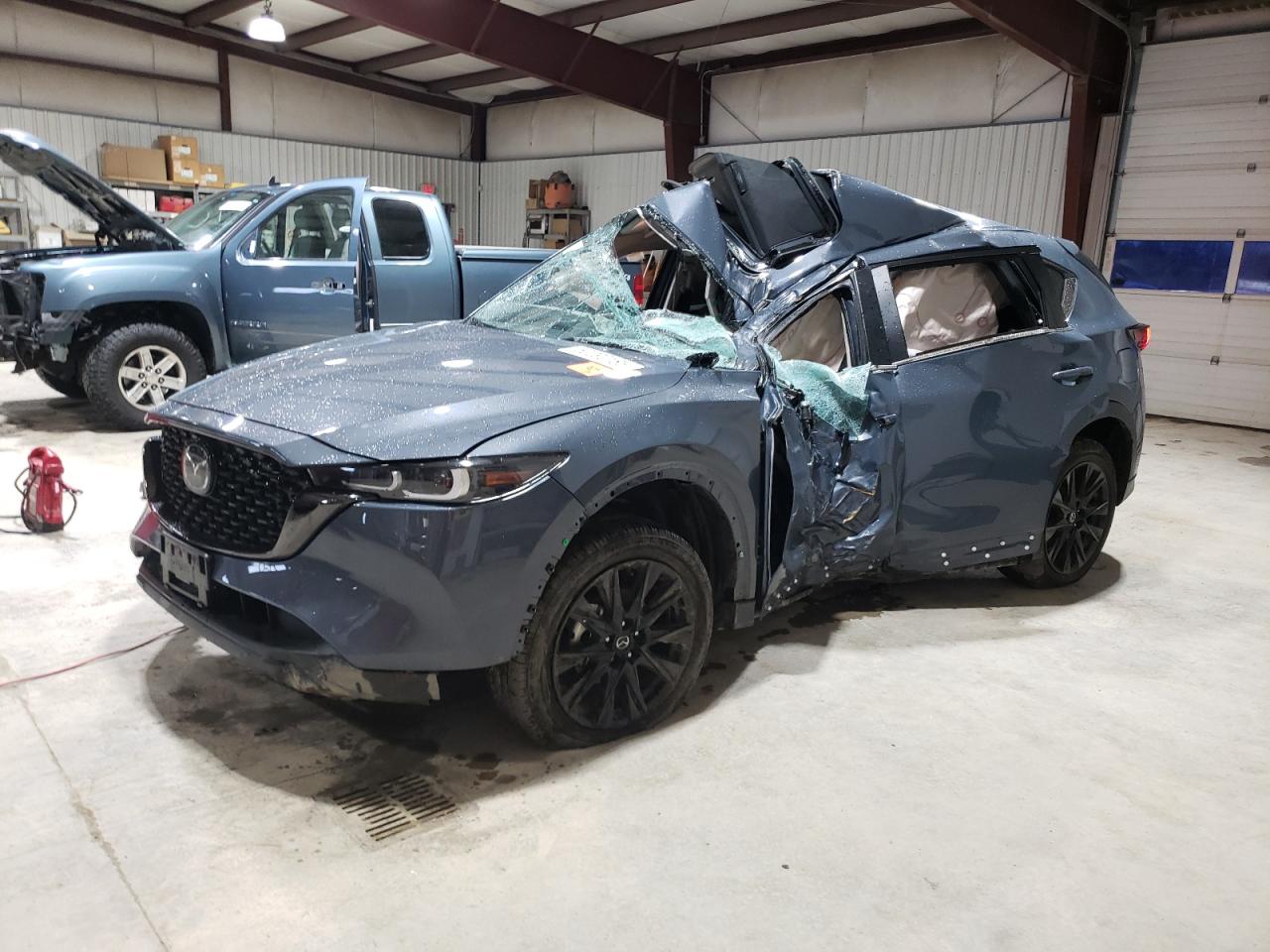 2024 Mazda Cx-5 Preferred na sprzedaż w Chambersburg, PA - Partial Repair