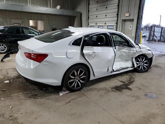  CHEVROLET MALIBU 2018 Білий