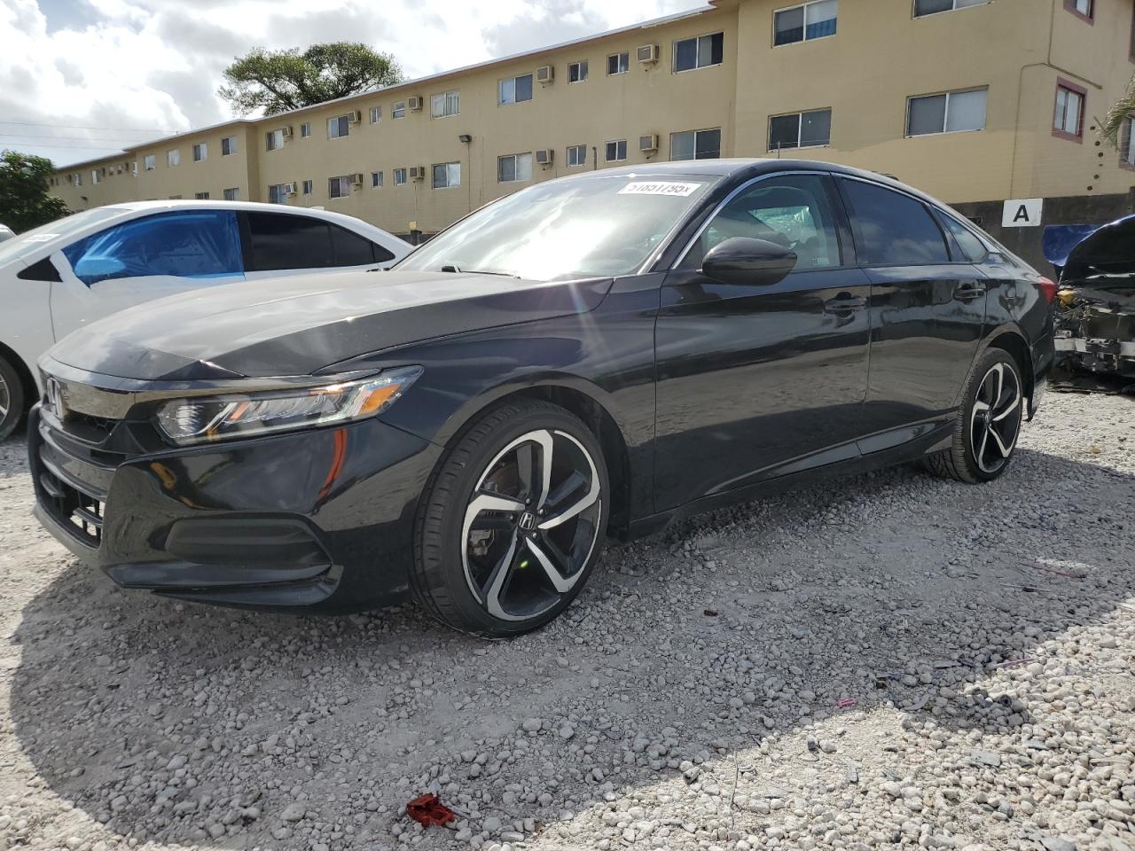 2019 Honda Accord Lx for Sale in Opa Locka, FL - Front End