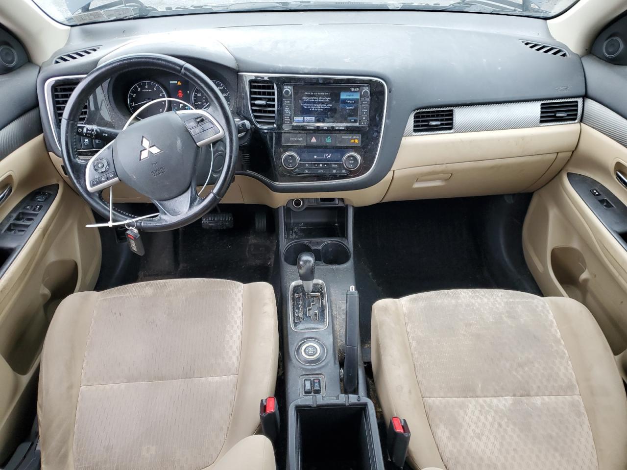 2014 Mitsubishi Outlander Se VIN: JA4AZ3A33EZ014198 Lot: 51773645