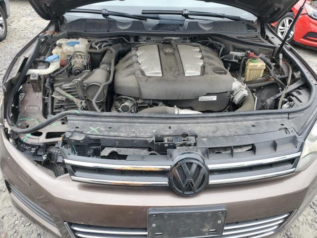 2012 VOLKSWAGEN TOUAREG V6 TDI  