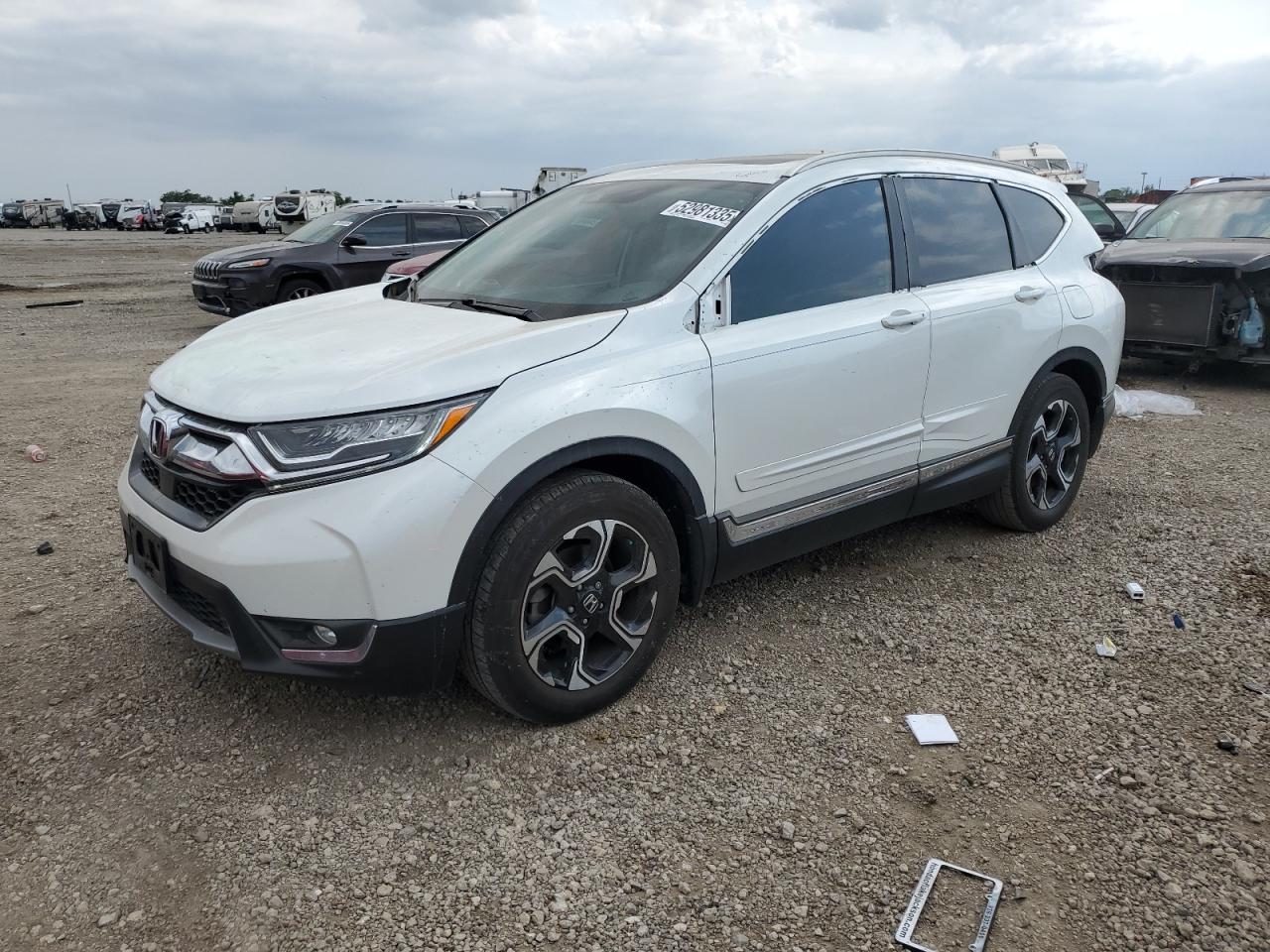 2019 Honda Cr-V Touring for Sale in Houston, TX - Rear End