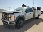 2023 Ford F550 Super Duty Xl Supercab Service Truck for Sale in Andrews, TX - Front End