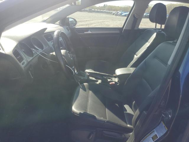  VOLKSWAGEN GOLF 2015 Granatowy
