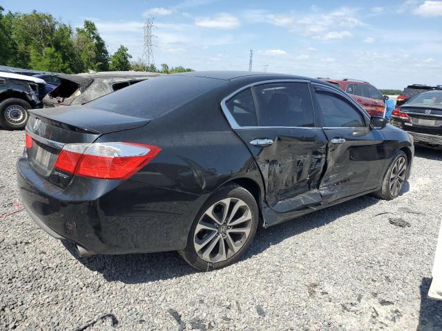  HONDA ACCORD 2014 Czarny