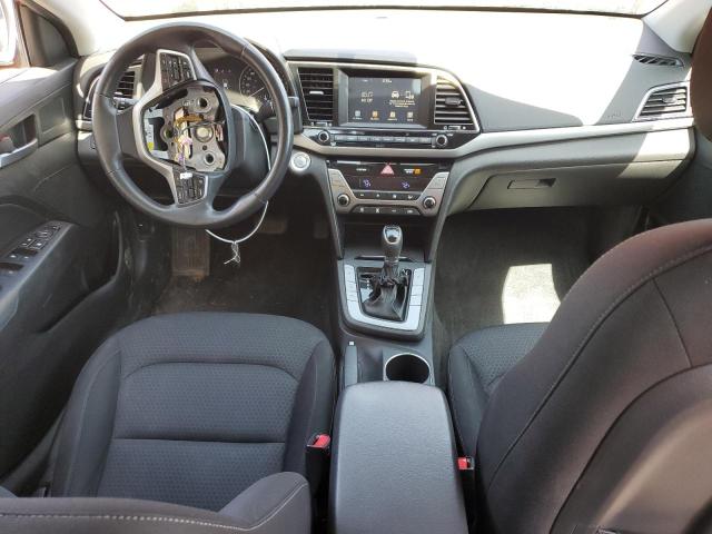  HYUNDAI ELANTRA 2017 Red